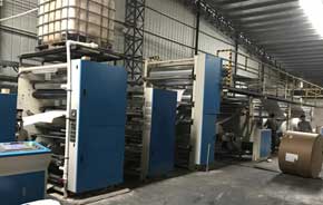 金泊紙業(yè)機器設備